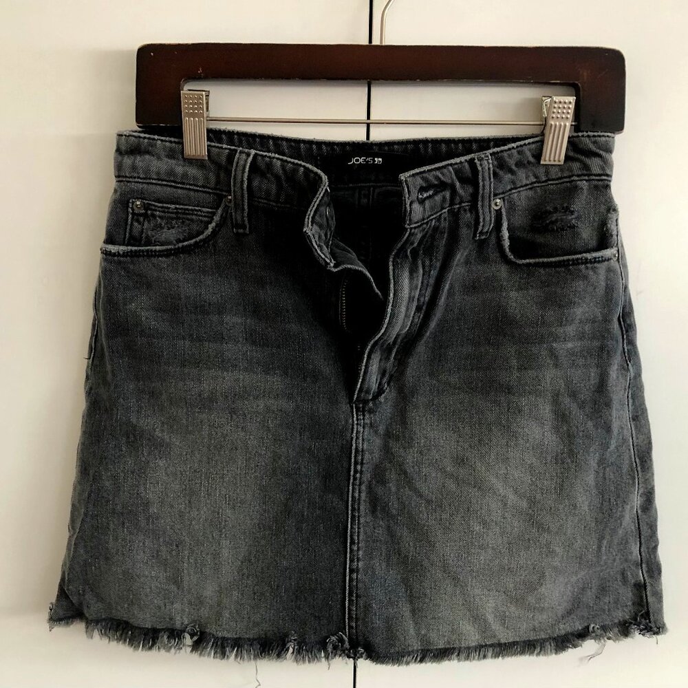 Joe's mini skirt